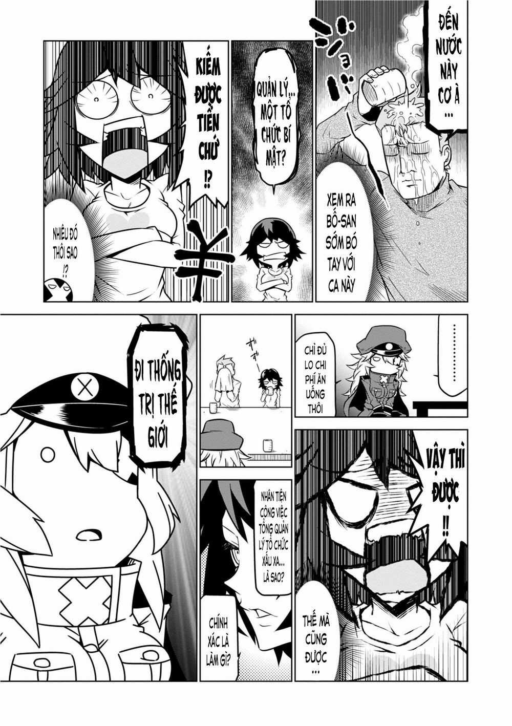 Zannen Jokanbu Black General-San Chương 96 trang 4