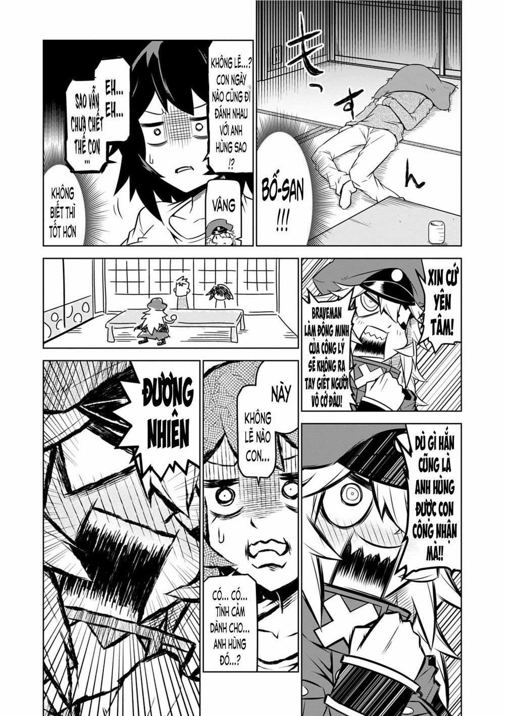 Zannen Jokanbu Black General-San Chương 96 trang 5