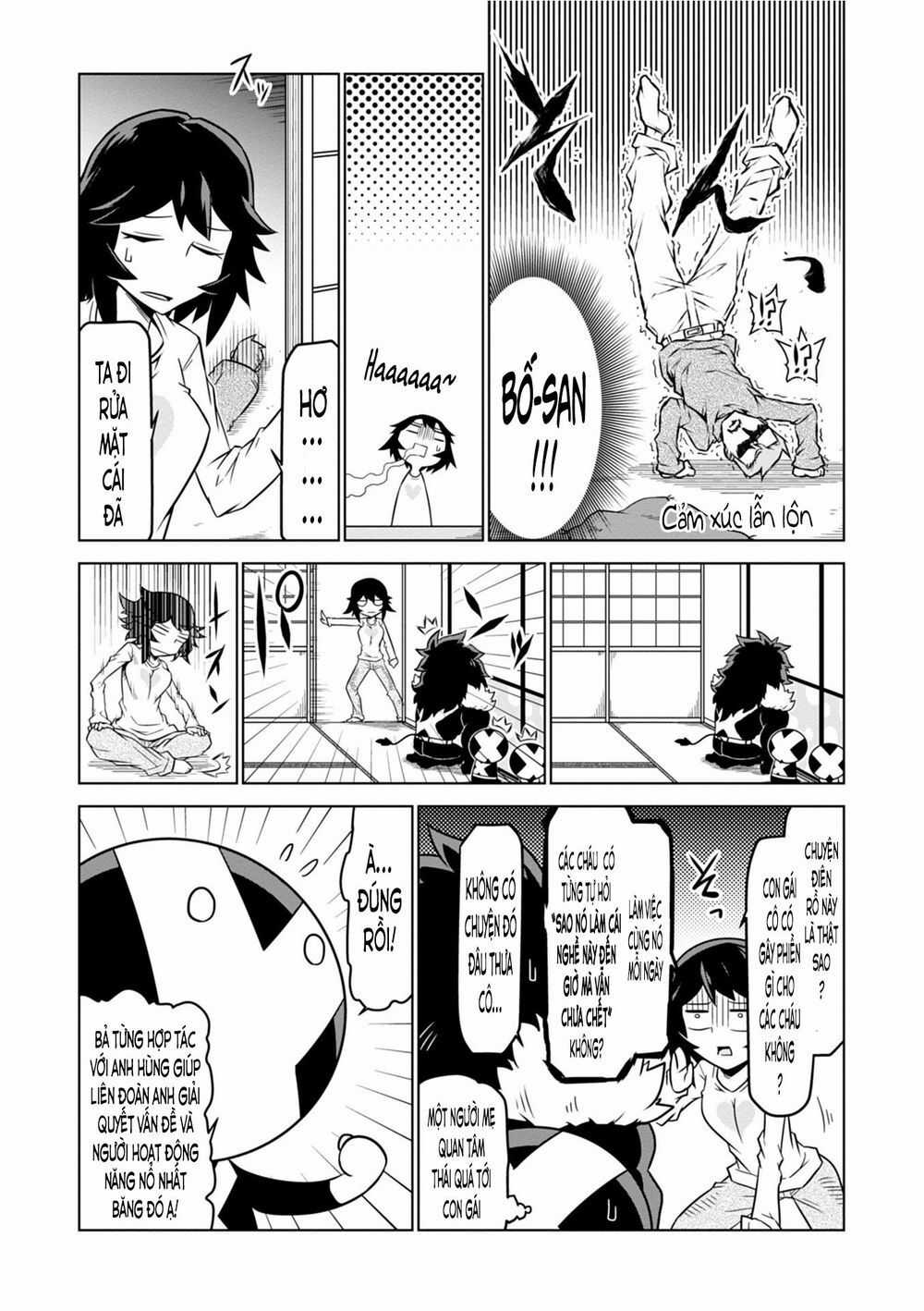 Zannen Jokanbu Black General-San Chương 96 trang 6