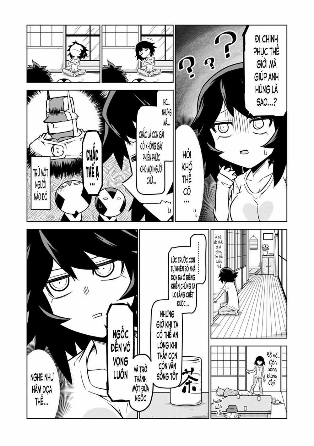 Zannen Jokanbu Black General-San Chương 96 trang 7