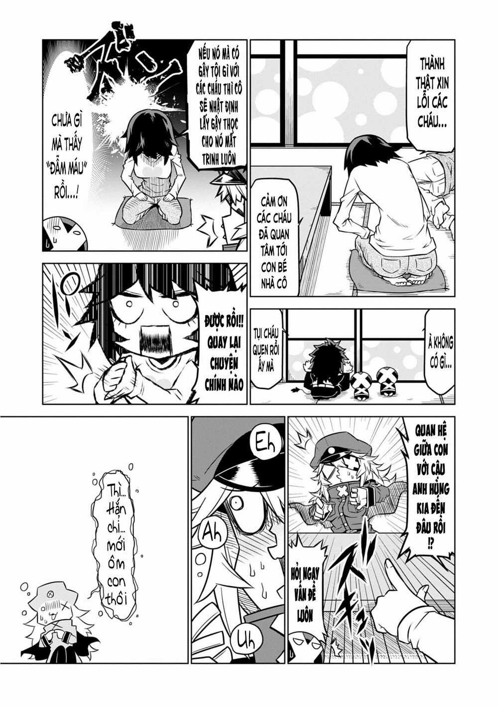 Zannen Jokanbu Black General-San Chương 96 trang 8