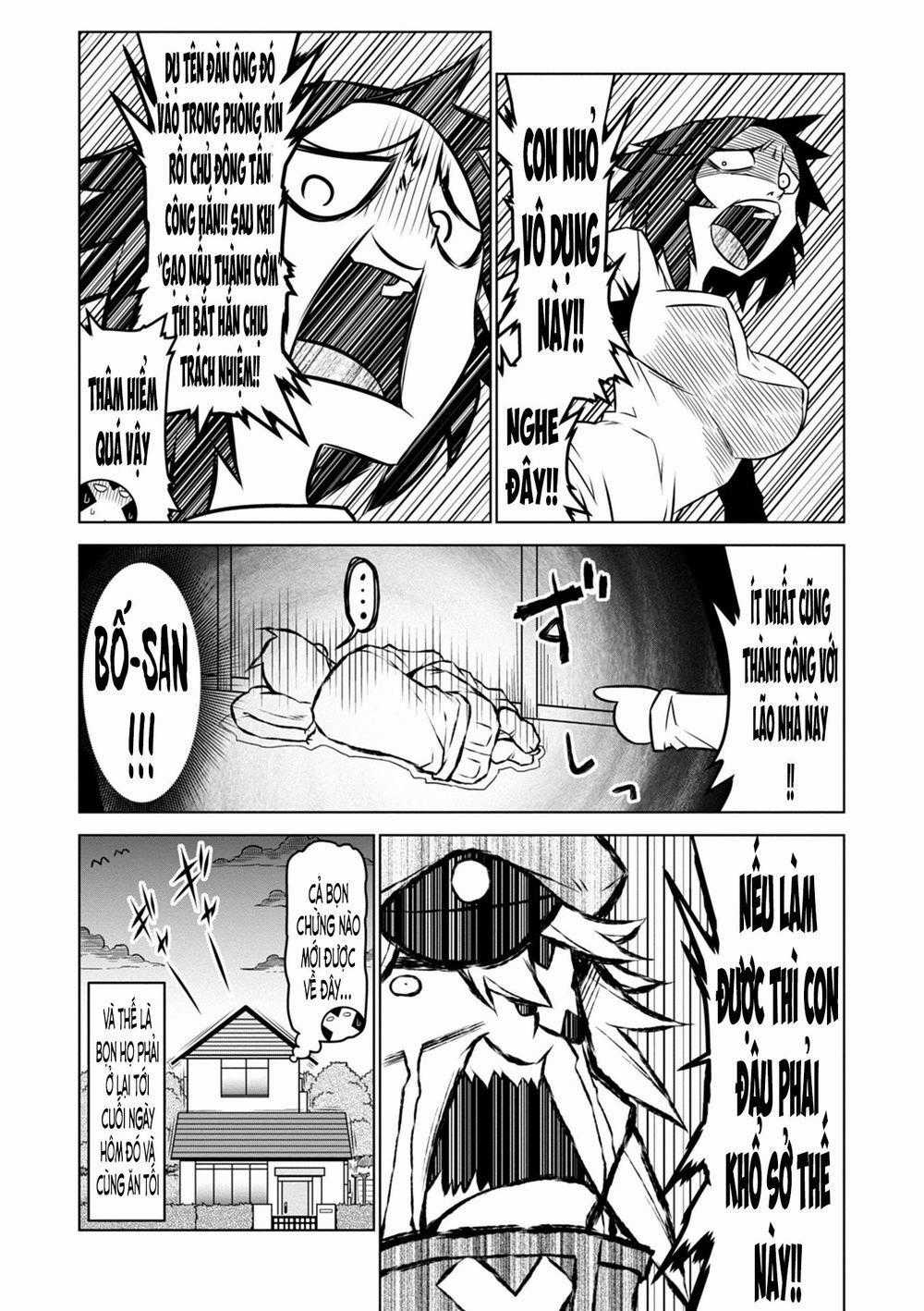 Zannen Jokanbu Black General-San Chương 96 trang 9