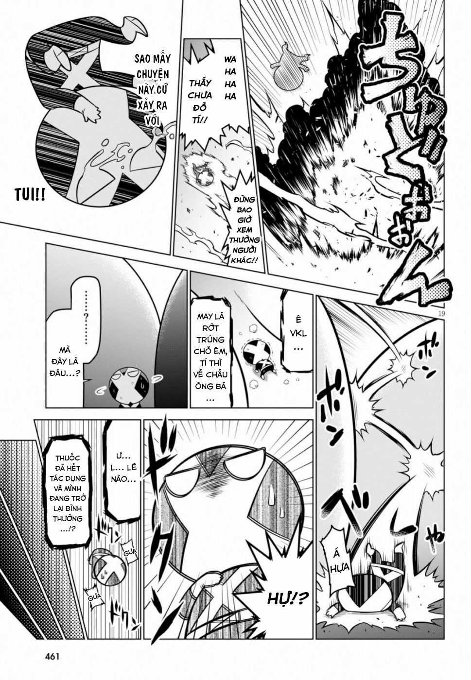 Zannen Jokanbu Black General-San Chương 97 trang 10