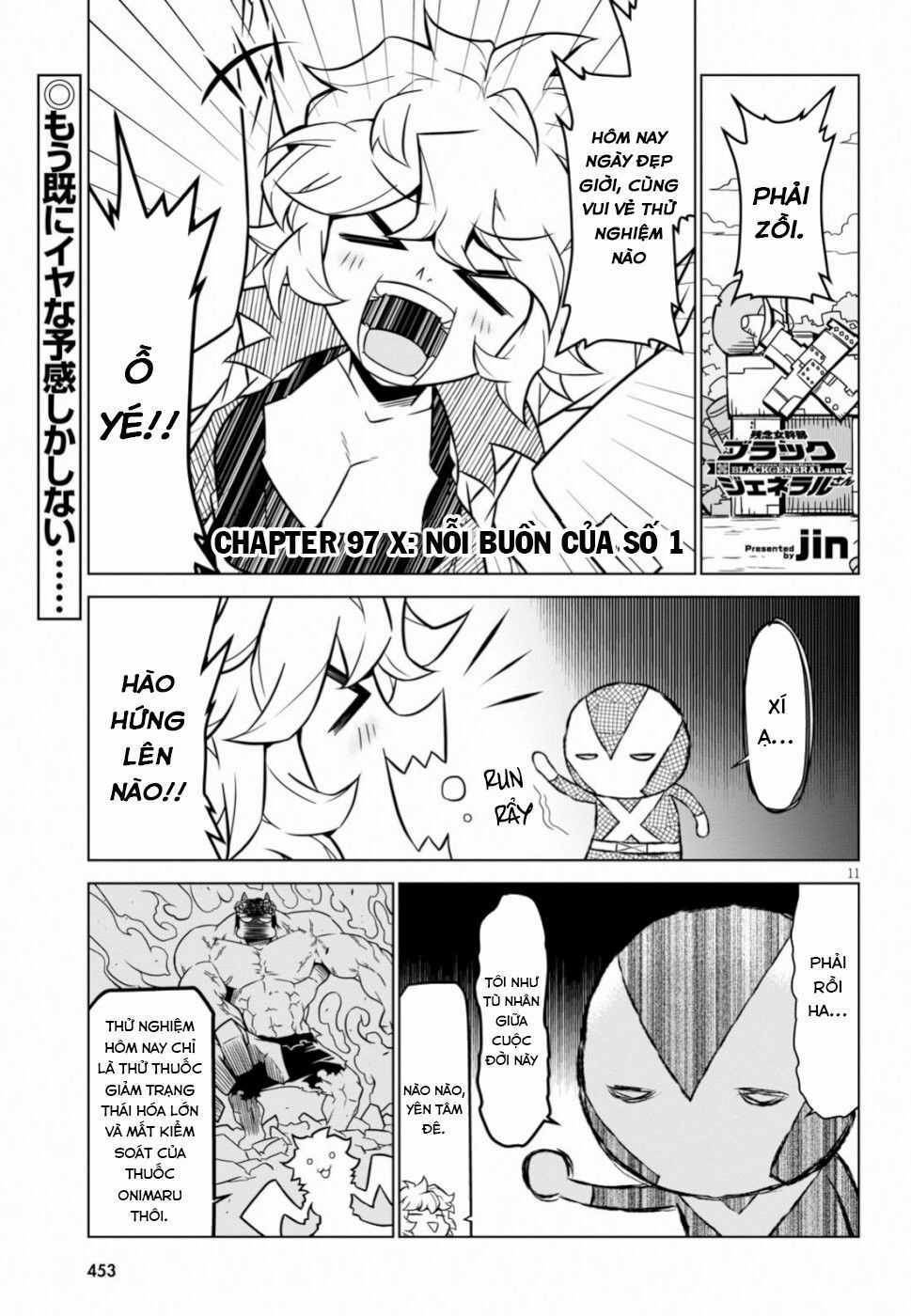 Zannen Jokanbu Black General-San Chương 97 trang 2