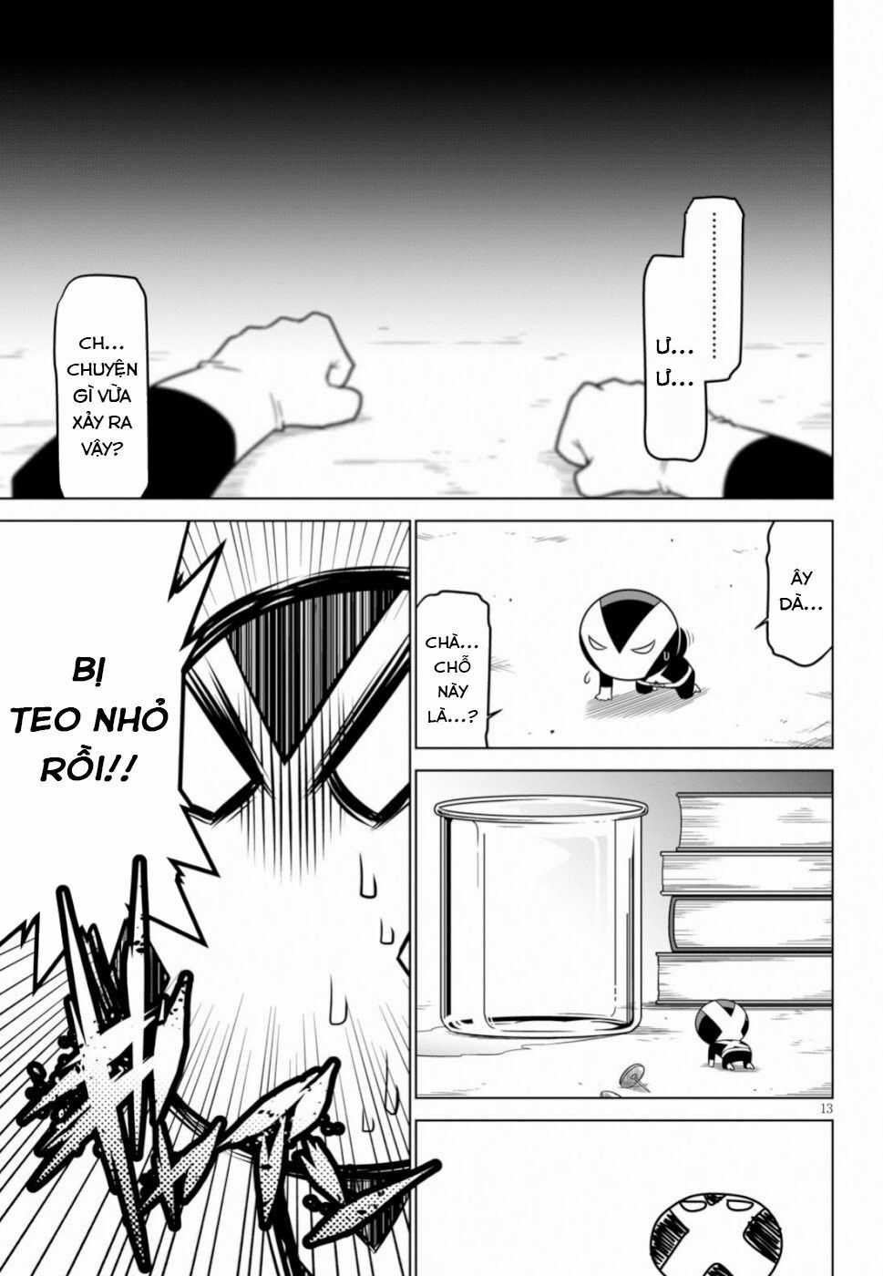 Zannen Jokanbu Black General-San Chương 97 trang 4