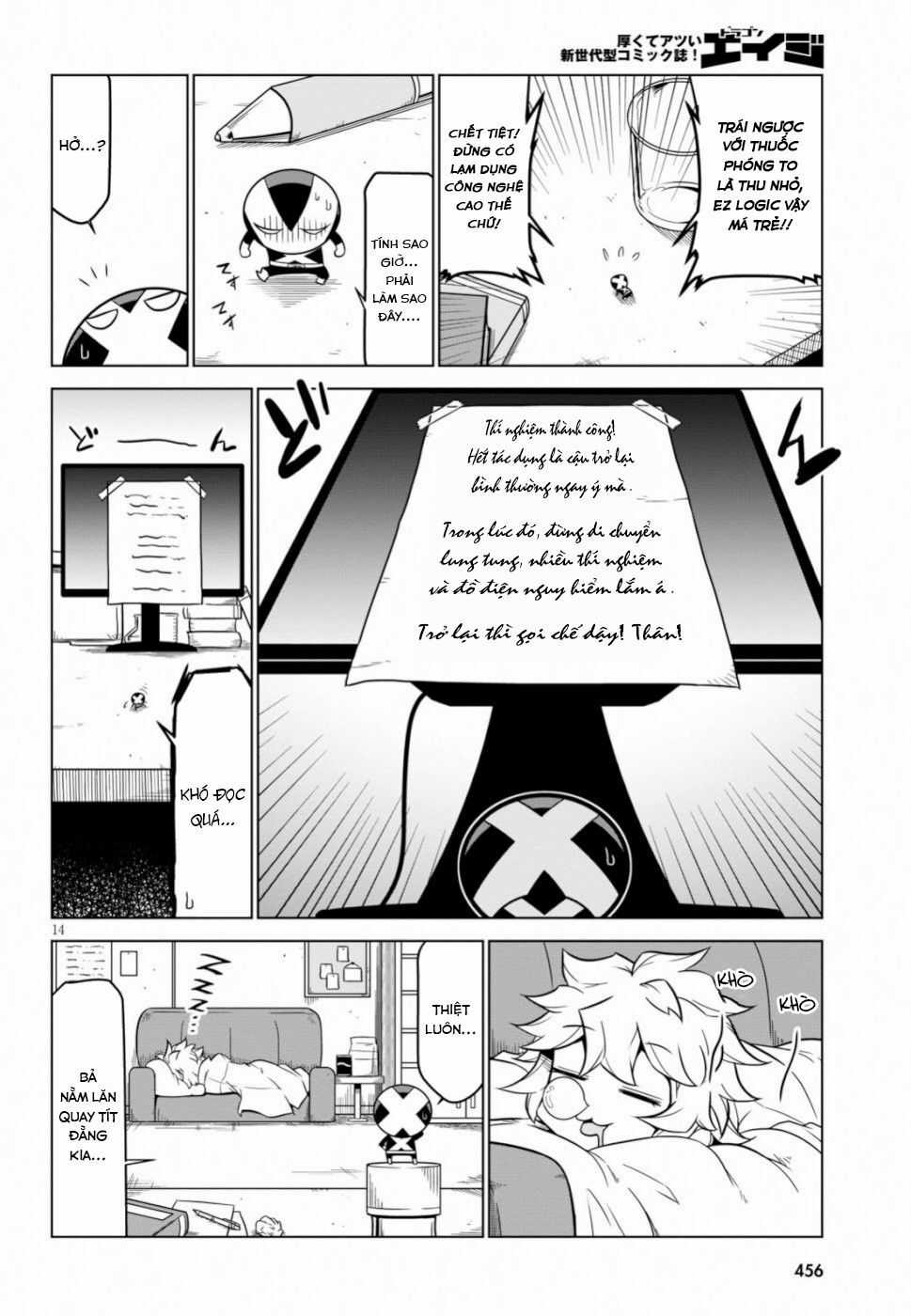 Zannen Jokanbu Black General-San Chương 97 trang 5