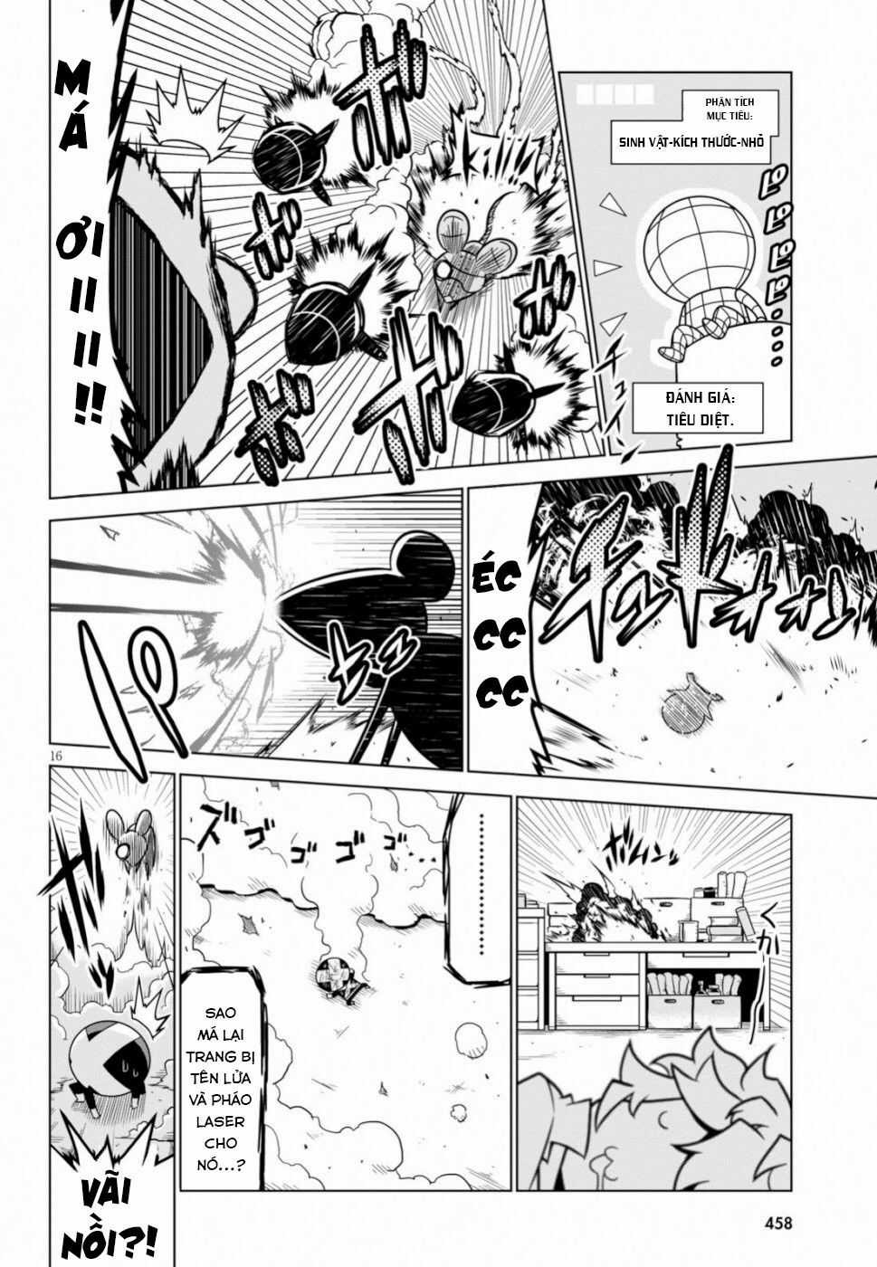 Zannen Jokanbu Black General-San Chương 97 trang 7