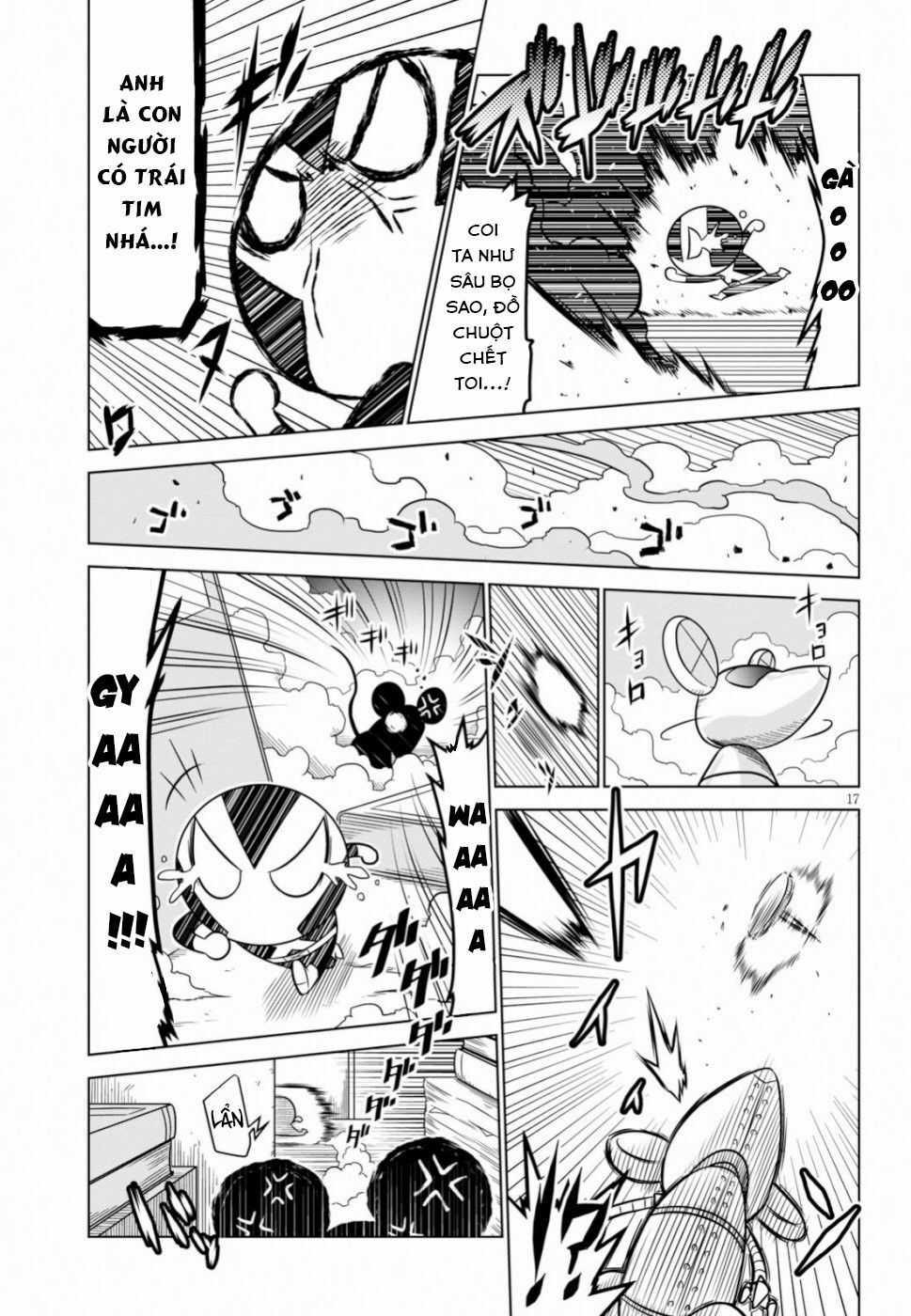 Zannen Jokanbu Black General-San Chương 97 trang 8