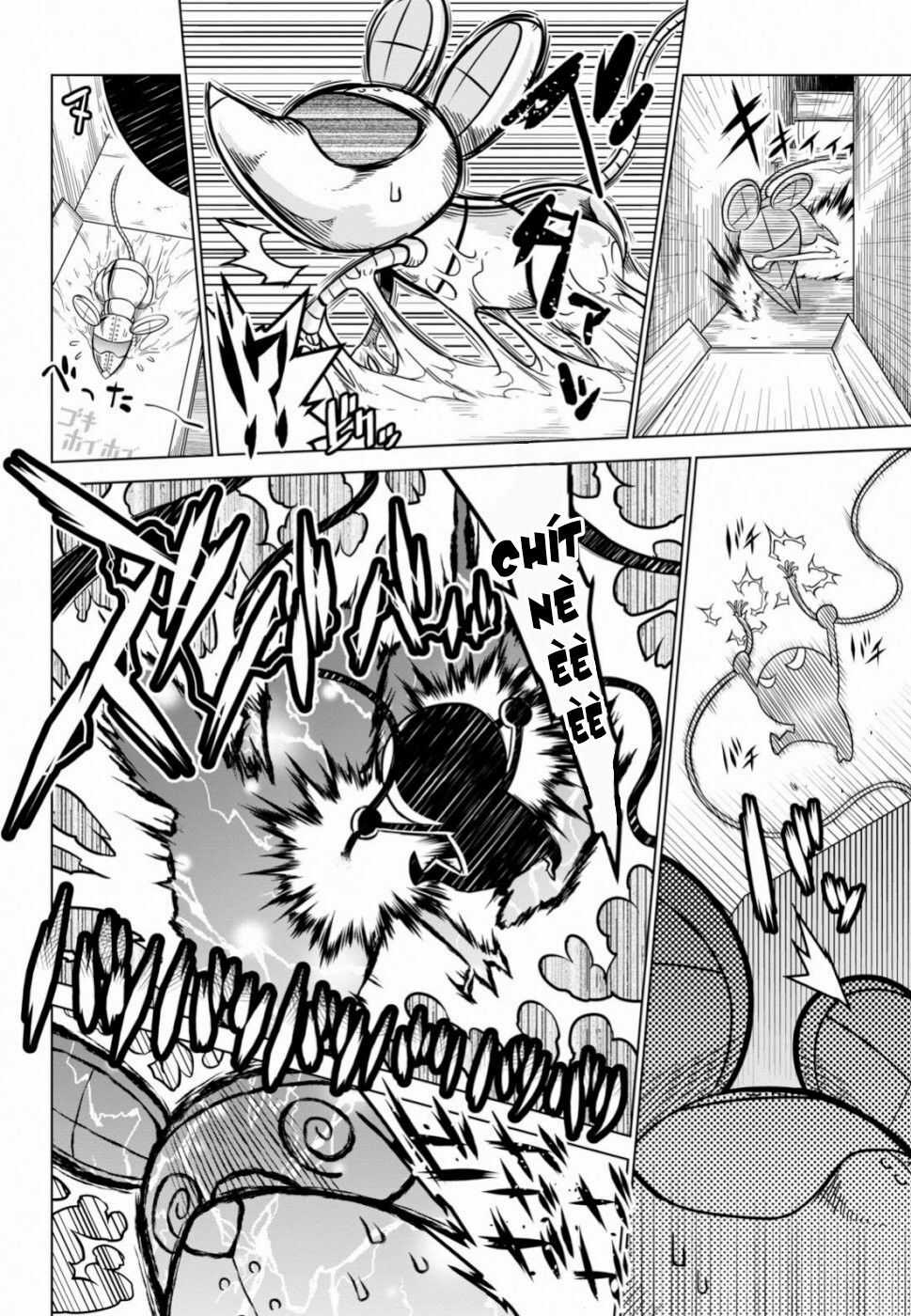 Zannen Jokanbu Black General-San Chương 97 trang 9