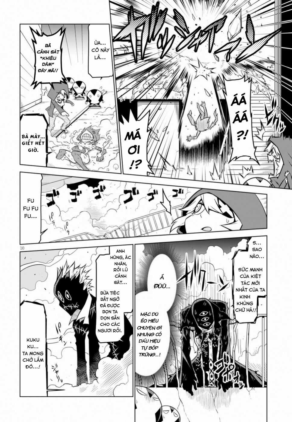 Zannen Jokanbu Black General-San Chương 98 trang 10