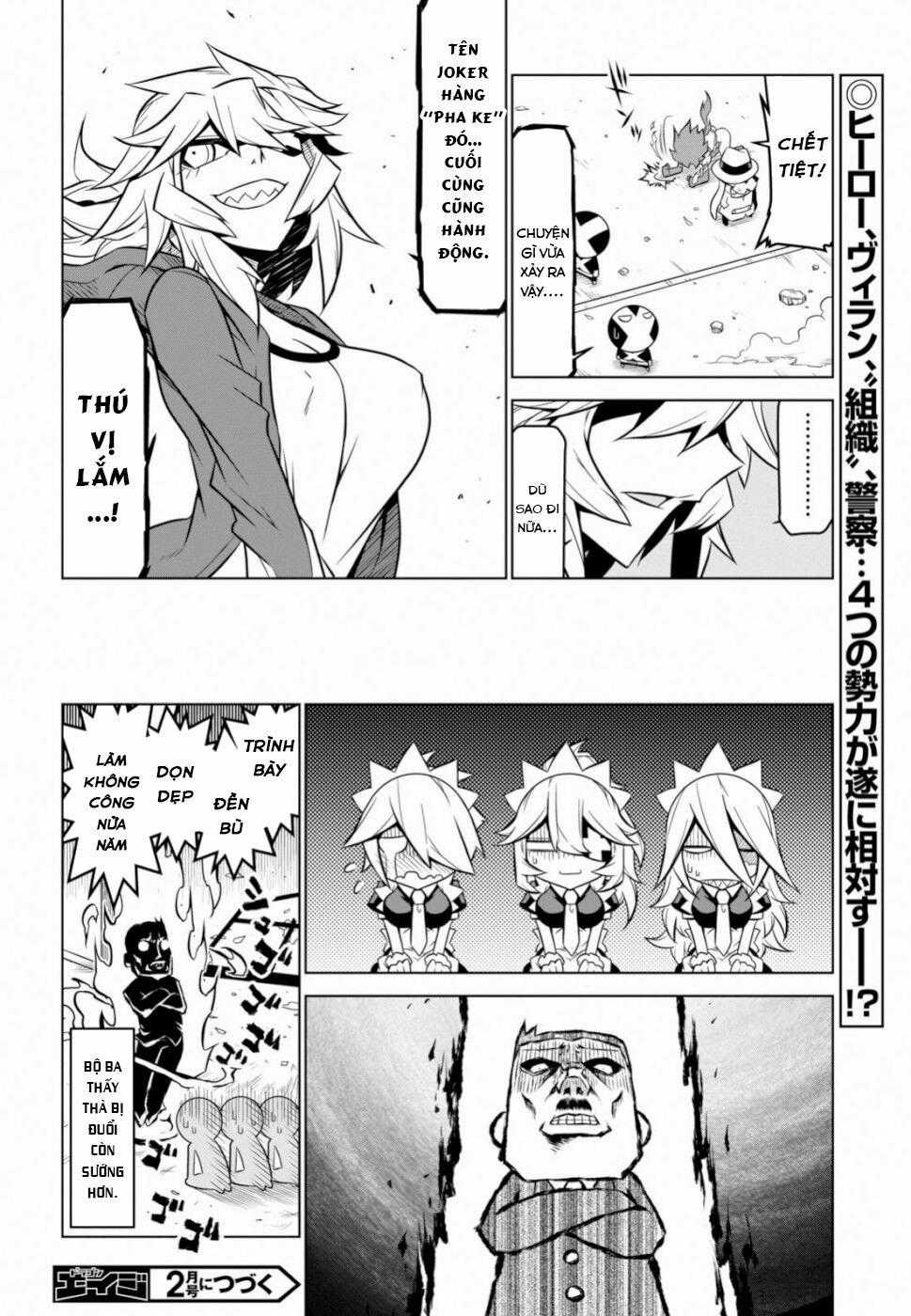 Zannen Jokanbu Black General-San Chương 98 trang 12