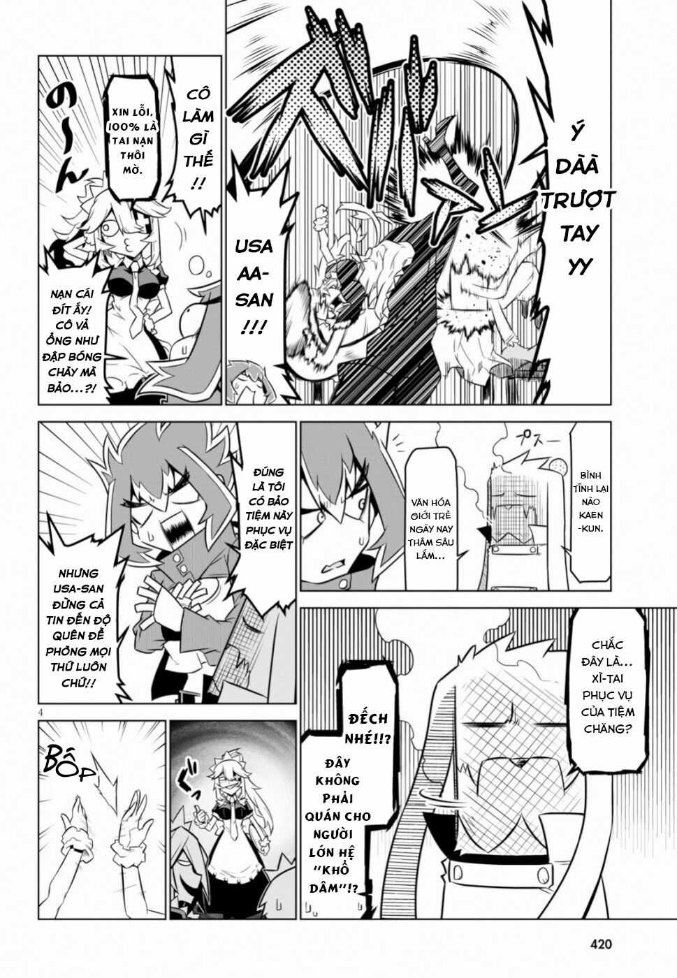 Zannen Jokanbu Black General-San Chương 98 trang 4