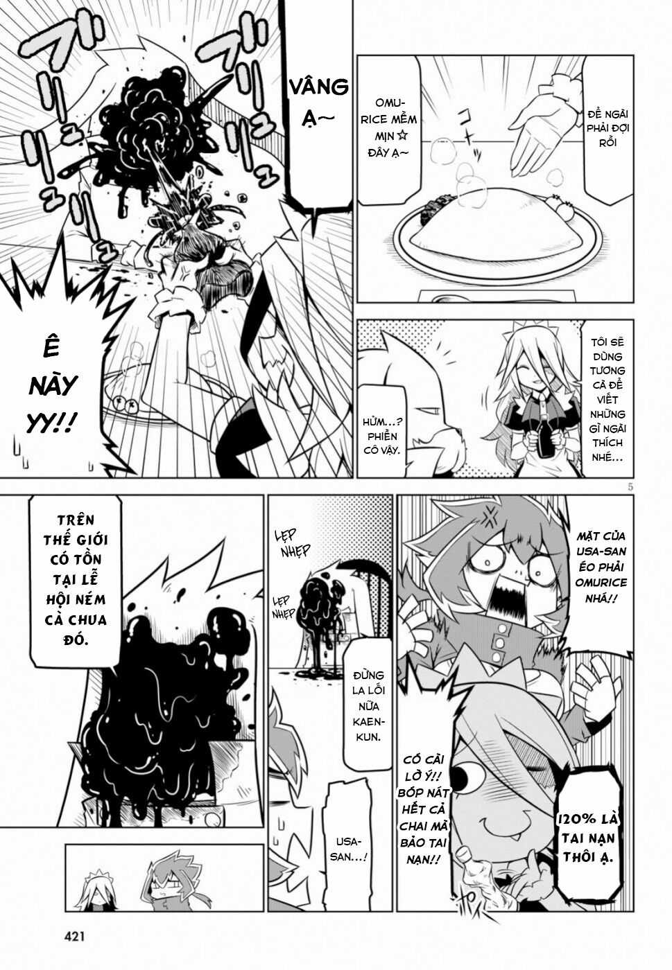 Zannen Jokanbu Black General-San Chương 98 trang 5