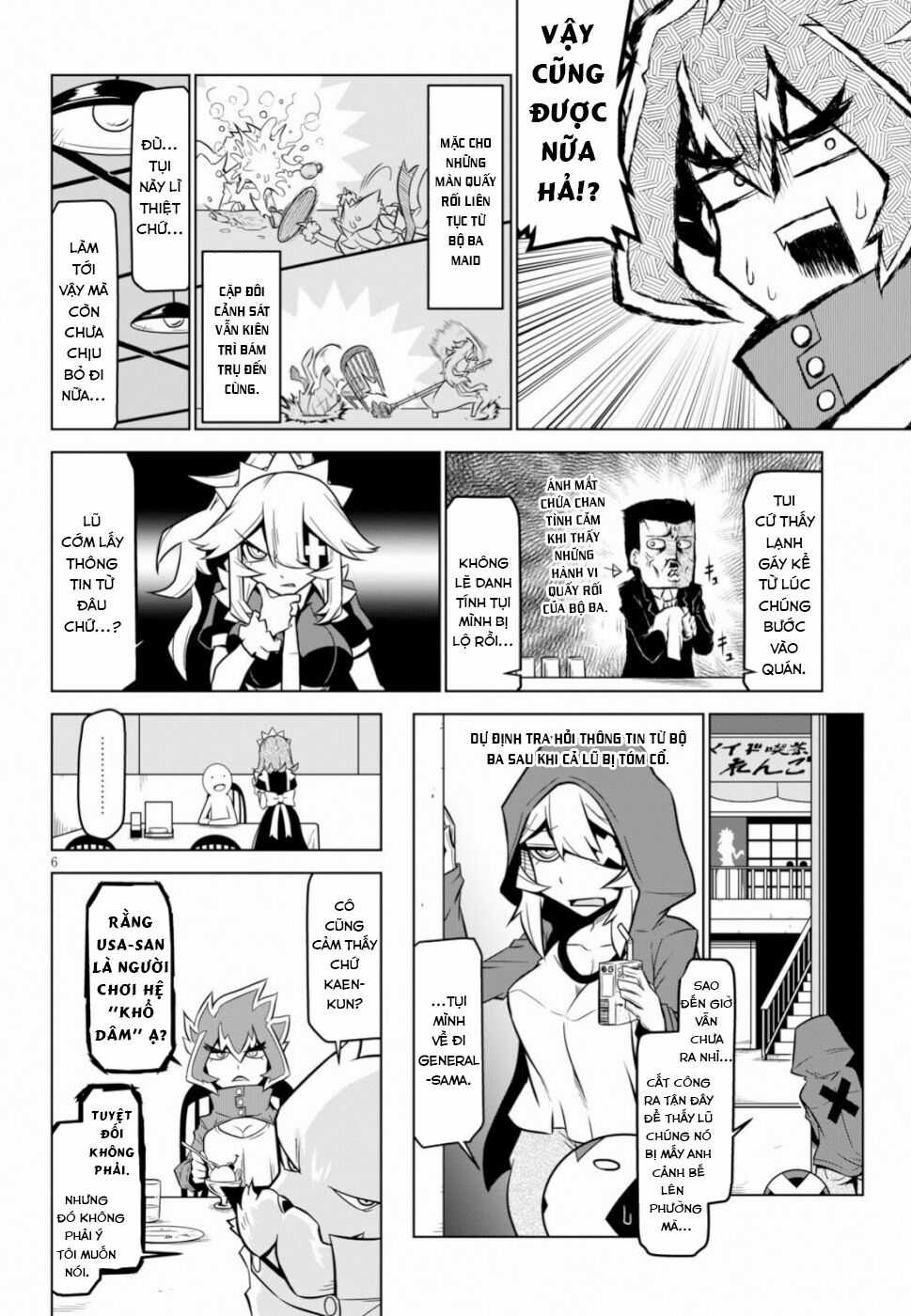 Zannen Jokanbu Black General-San Chương 98 trang 6