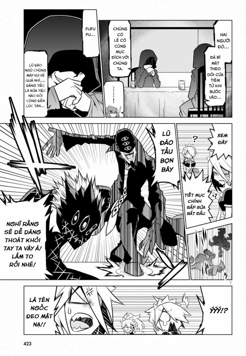 Zannen Jokanbu Black General-San Chương 98 trang 7