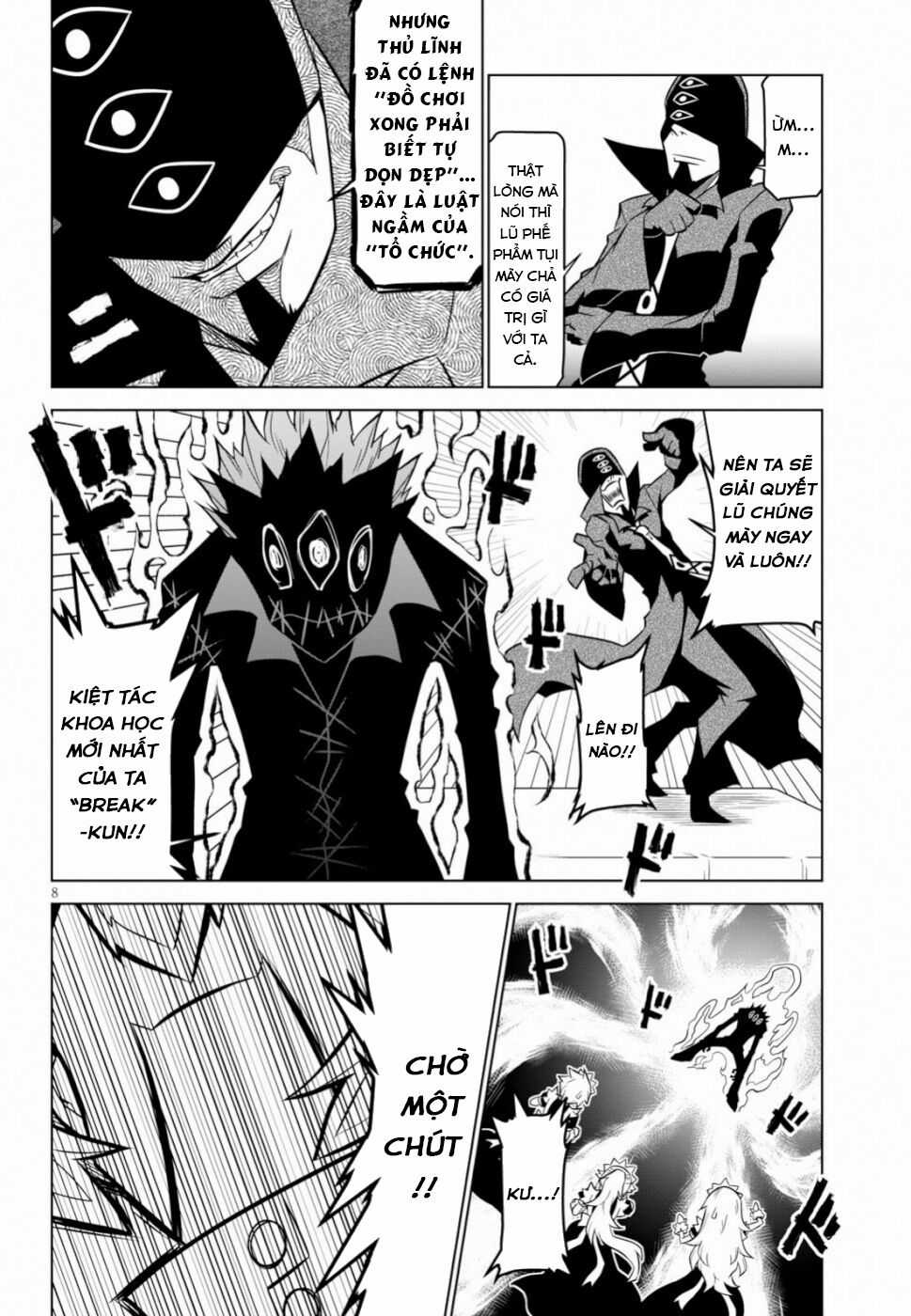 Zannen Jokanbu Black General-San Chương 98 trang 8