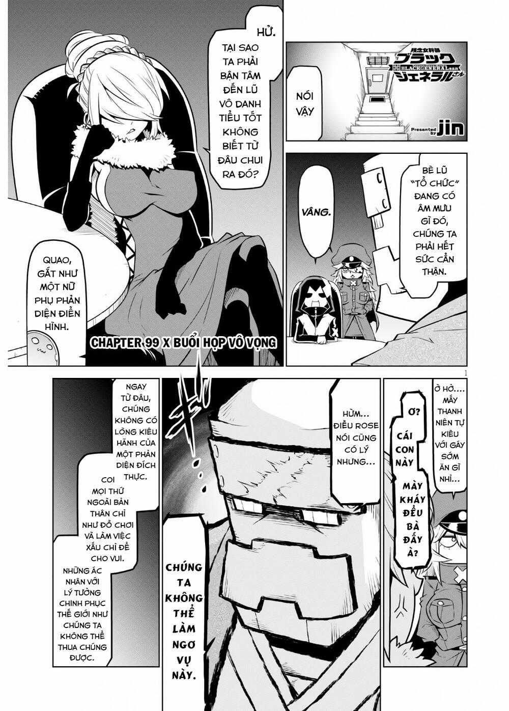Zannen Jokanbu Black General-San Chương 99 trang 1