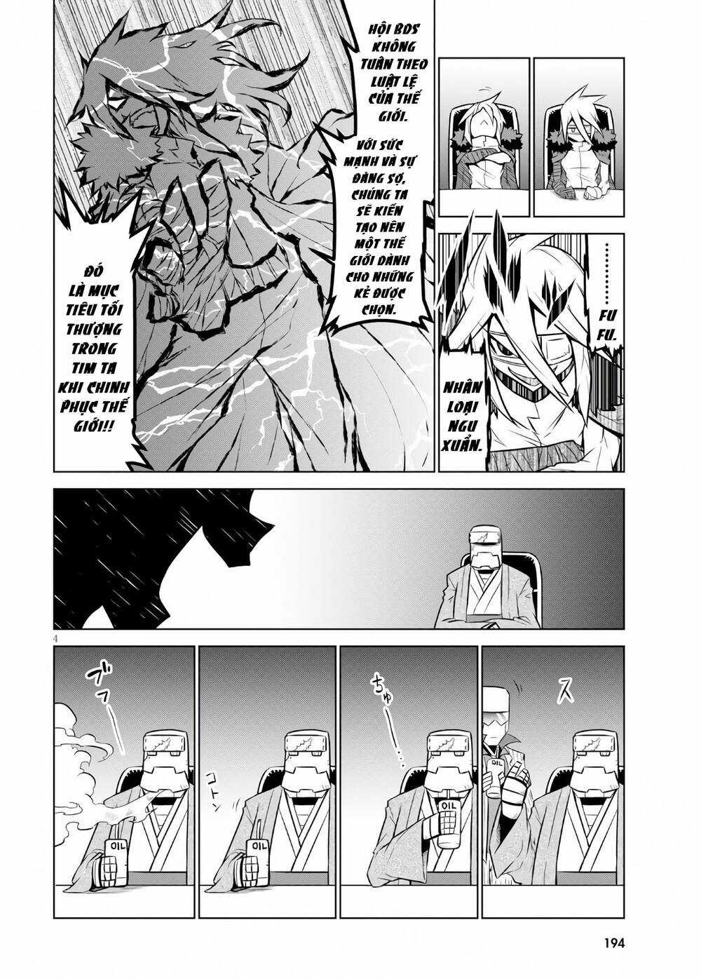 Zannen Jokanbu Black General-San Chương 99 trang 4
