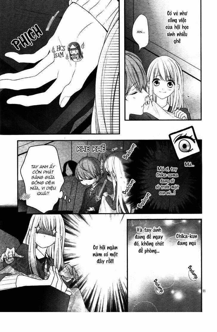 Zannen Na Sasaki-San Chapter 1 trang 15