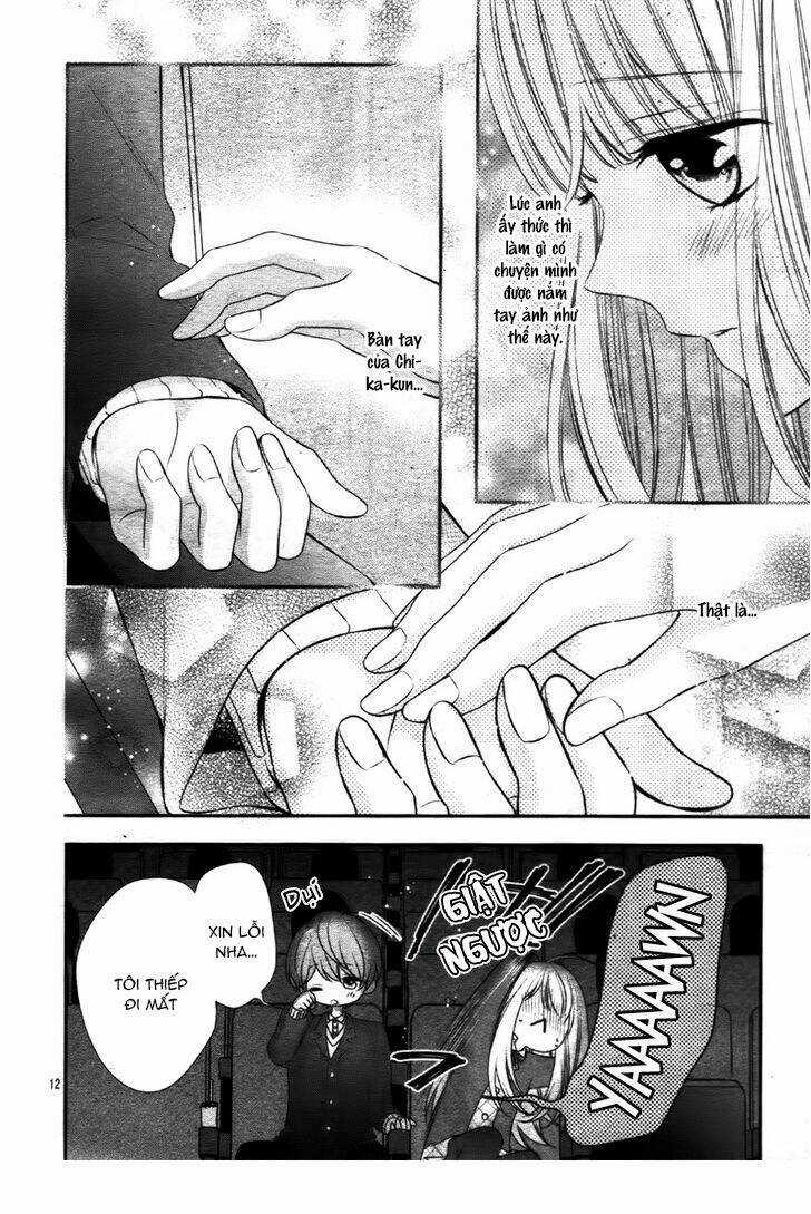 Zannen Na Sasaki-San Chapter 1 trang 16