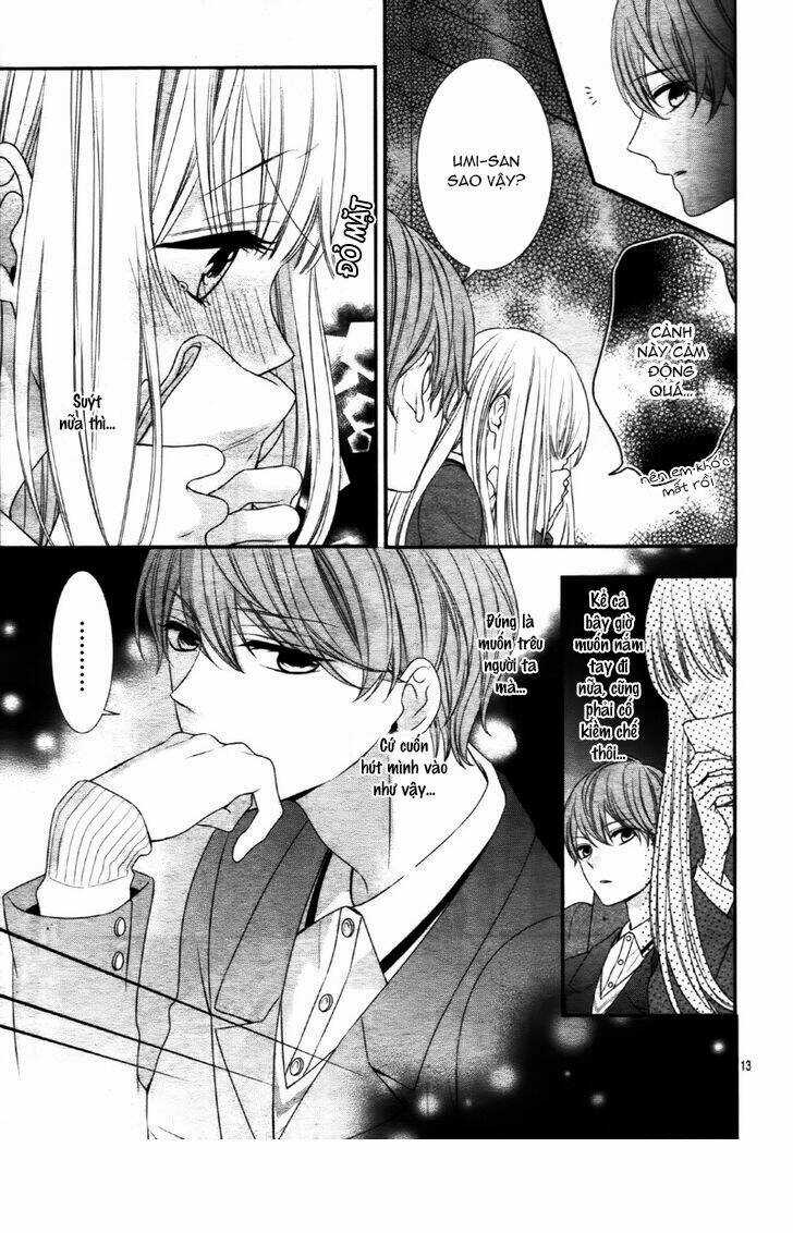 Zannen Na Sasaki-San Chapter 1 trang 17