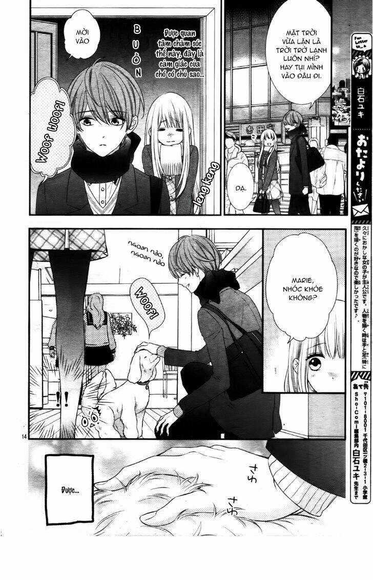 Zannen Na Sasaki-San Chapter 1 trang 18