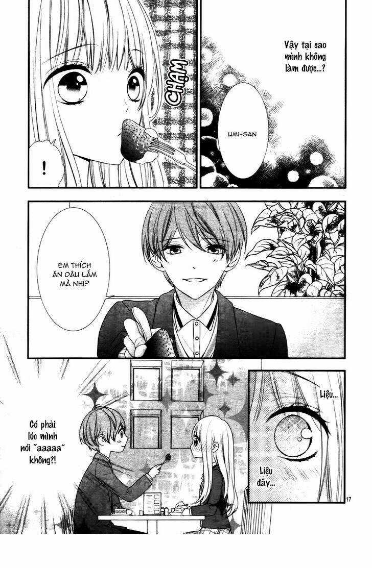 Zannen Na Sasaki-San Chapter 1 trang 21