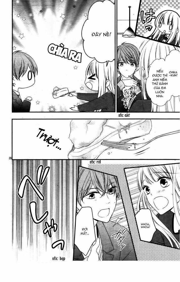 Zannen Na Sasaki-San Chapter 1 trang 24