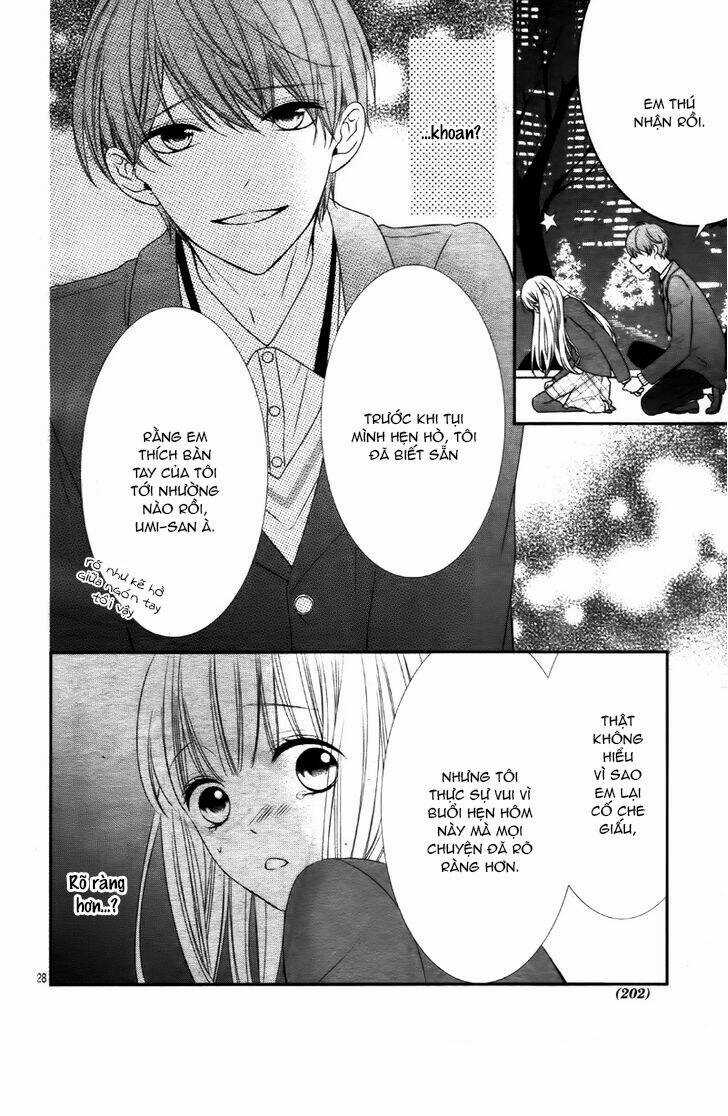 Zannen Na Sasaki-San Chapter 1 trang 33