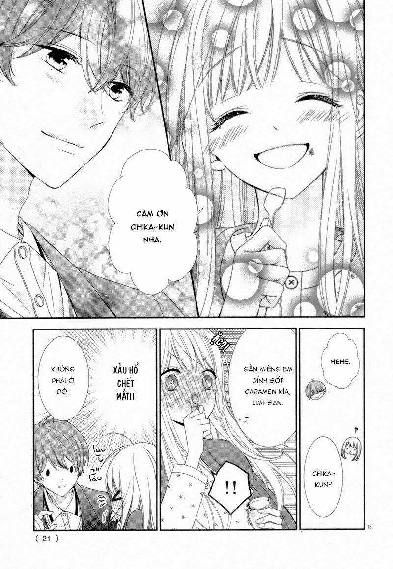 Zannen Na Sasaki-San Chapter 2 trang 18