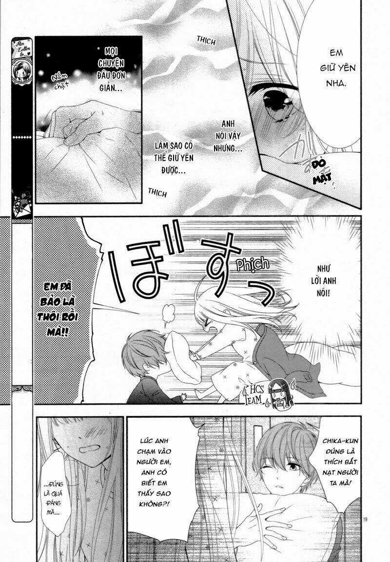 Zannen Na Sasaki-San Chapter 2 trang 22