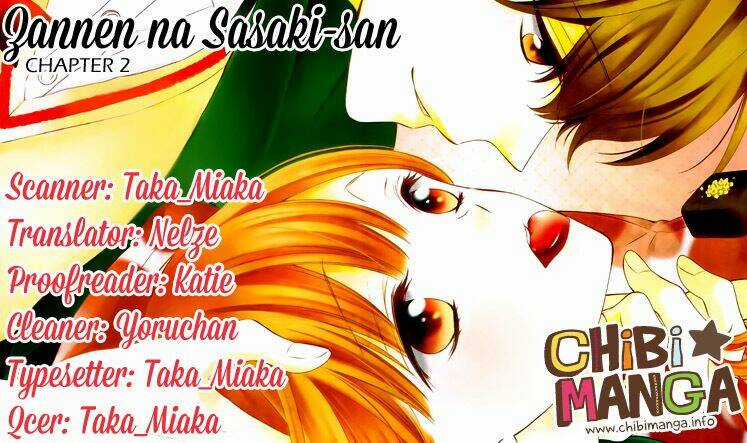 Zannen Na Sasaki-San Chapter 2 trang 32