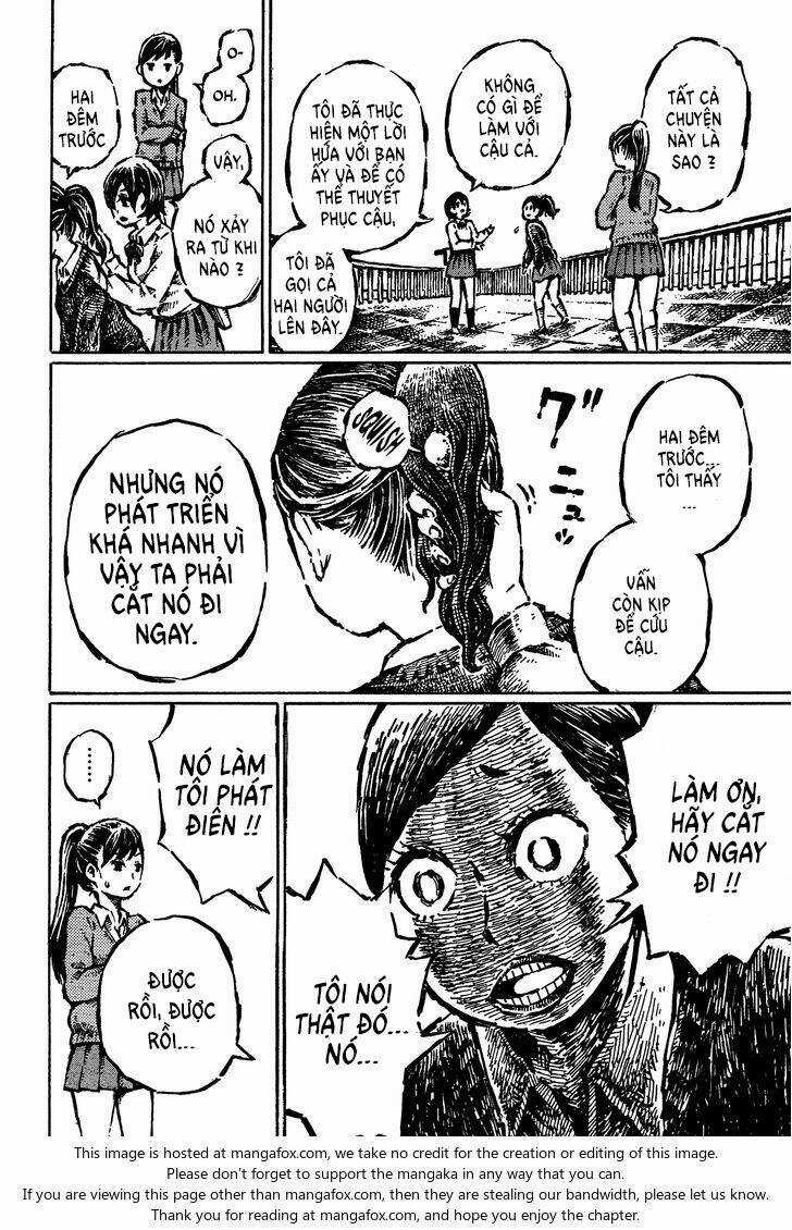 Zansatsu! Ponytail Chapter 1 trang 12