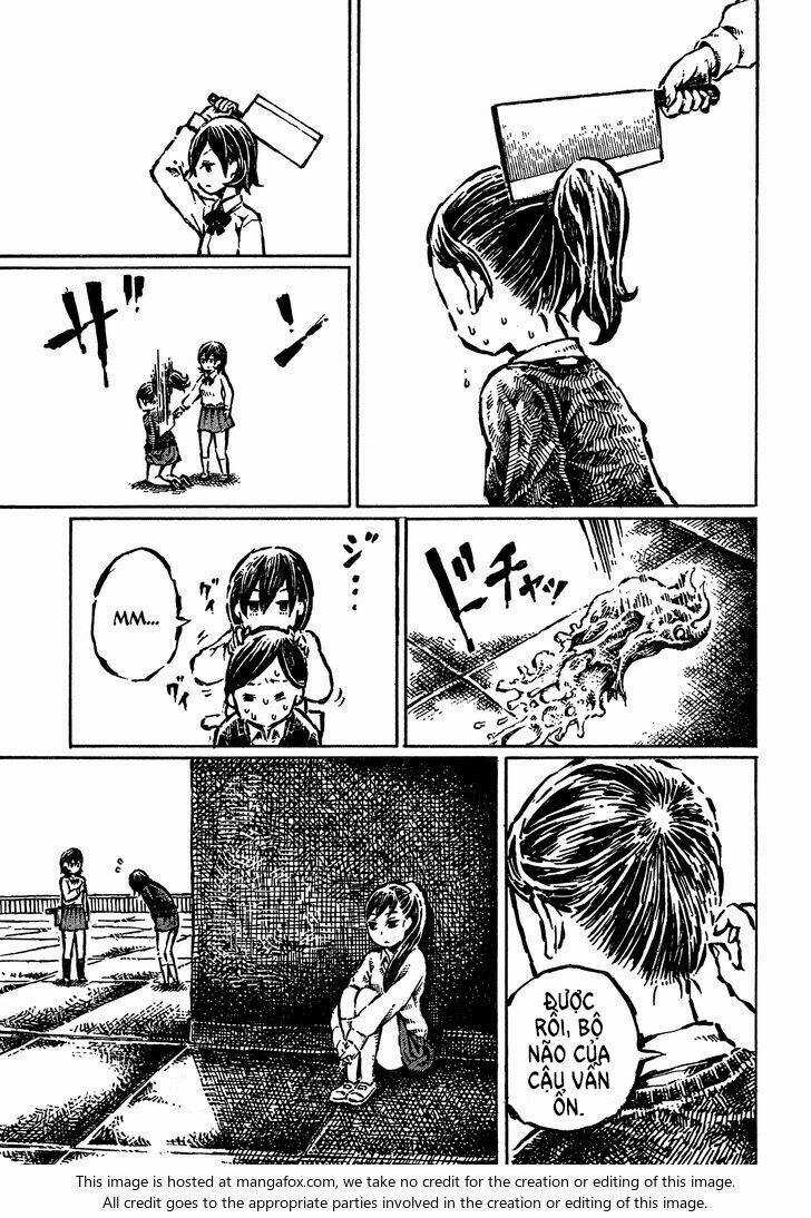 Zansatsu! Ponytail Chapter 1 trang 13