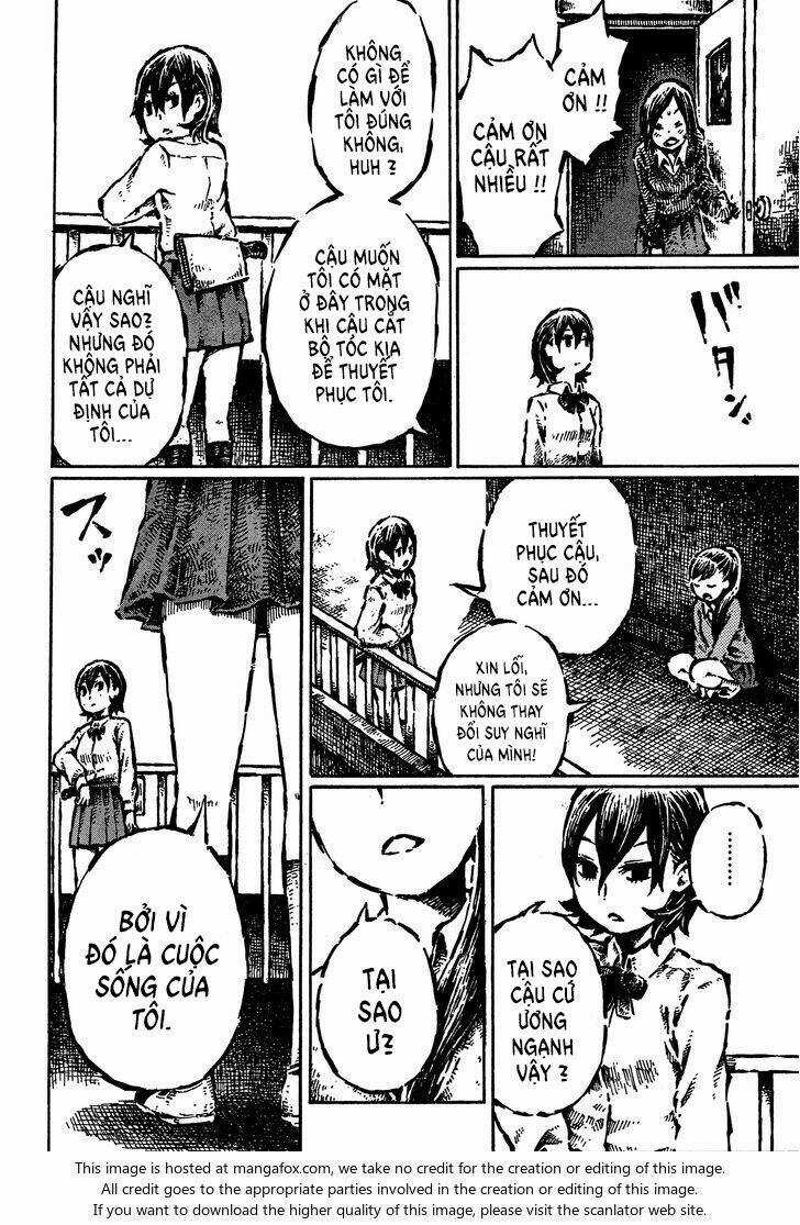 Zansatsu! Ponytail Chapter 1 trang 14