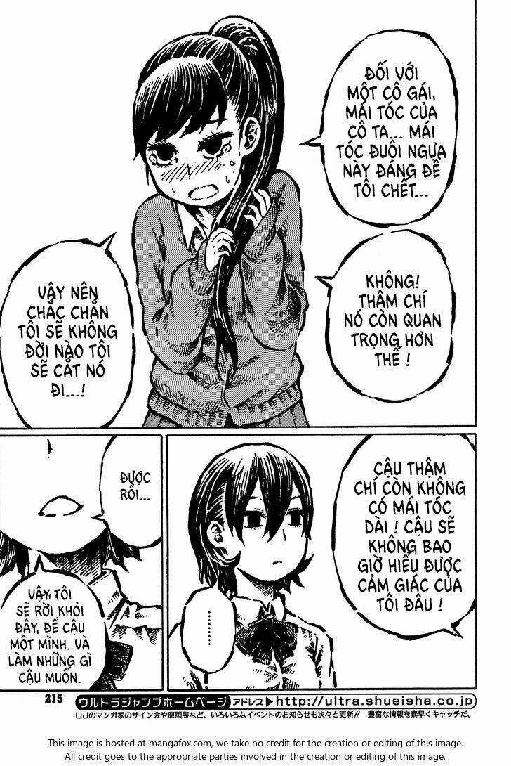 Zansatsu! Ponytail Chapter 1 trang 15