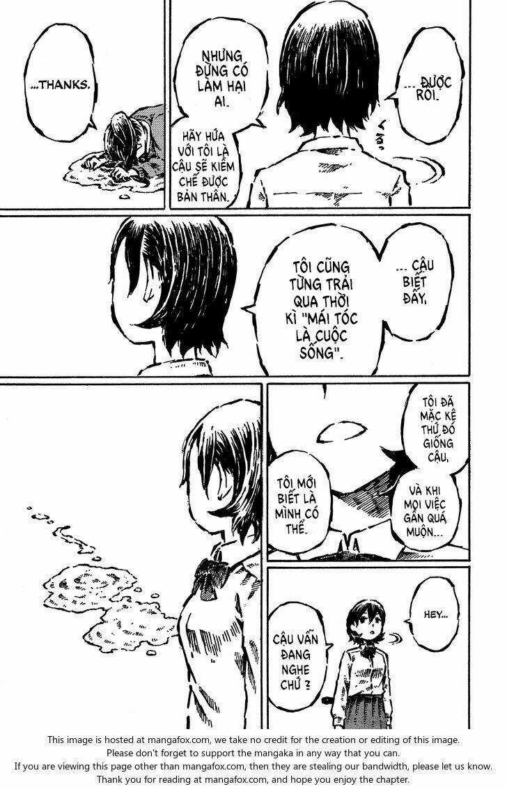 Zansatsu! Ponytail Chapter 1 trang 19