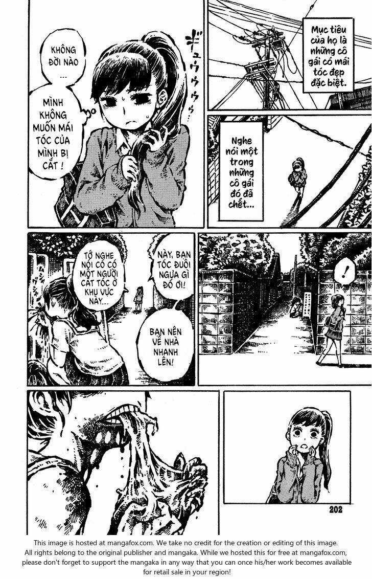 Zansatsu! Ponytail Chapter 1 trang 2