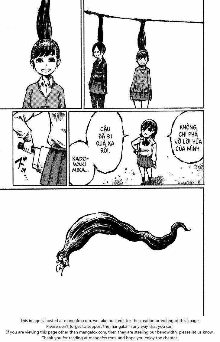 Zansatsu! Ponytail Chapter 1 trang 21