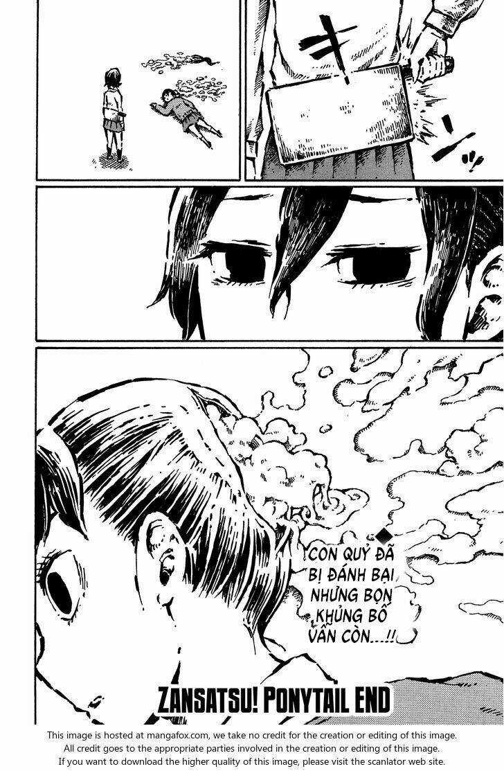 Zansatsu! Ponytail Chapter 1 trang 23