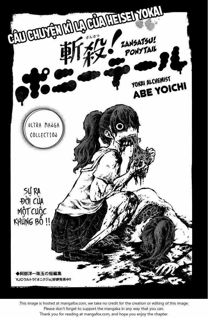 Zansatsu! Ponytail Chapter 1 trang 3
