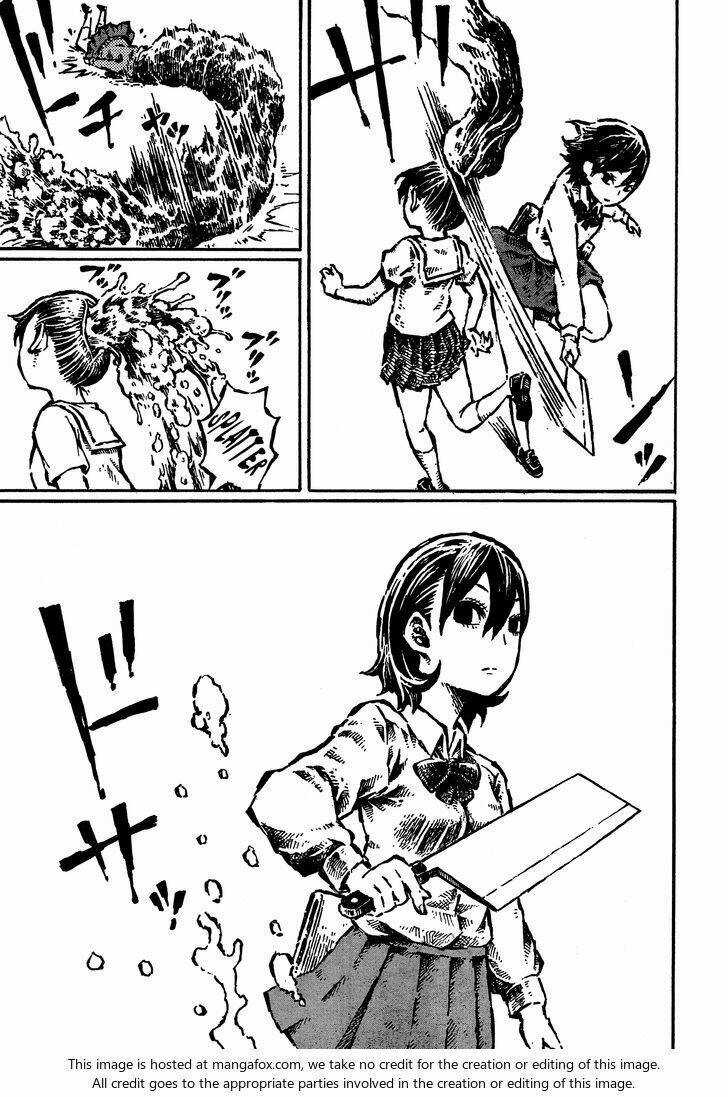 Zansatsu! Ponytail Chapter 1 trang 7