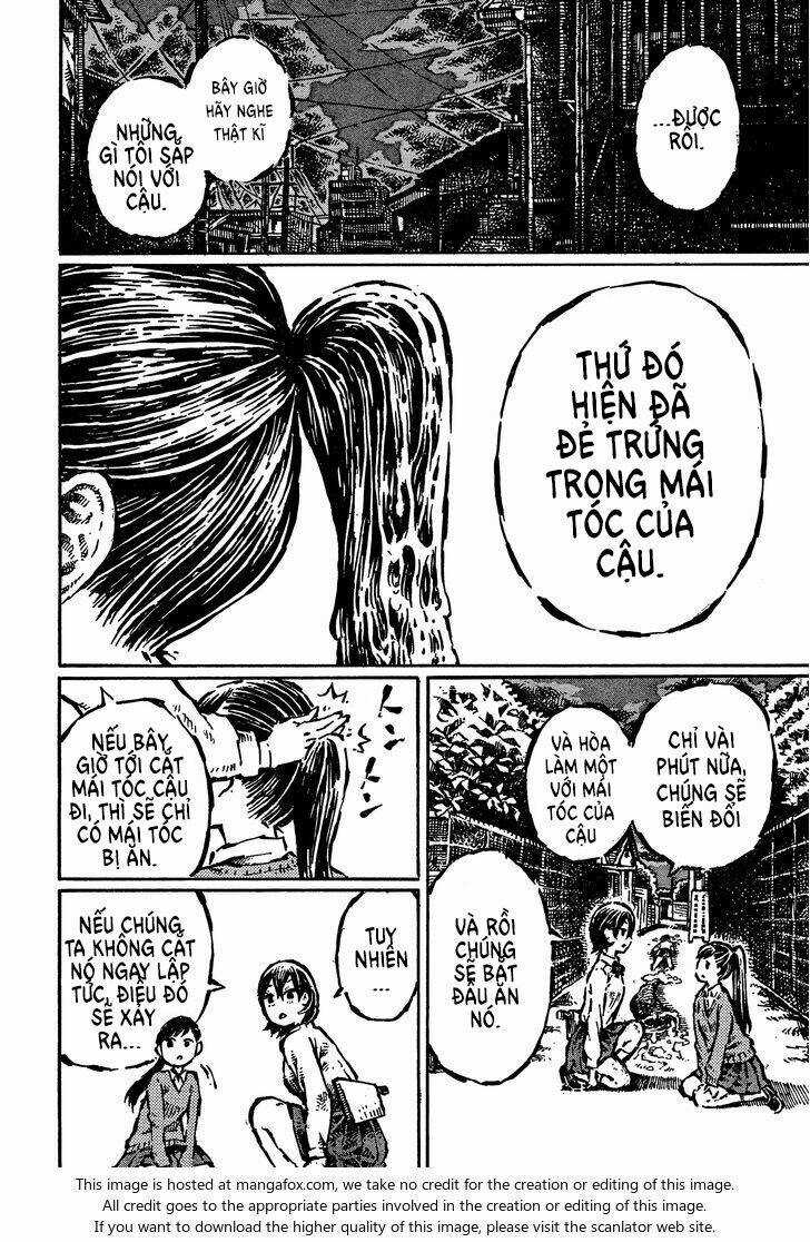 Zansatsu! Ponytail Chapter 1 trang 8