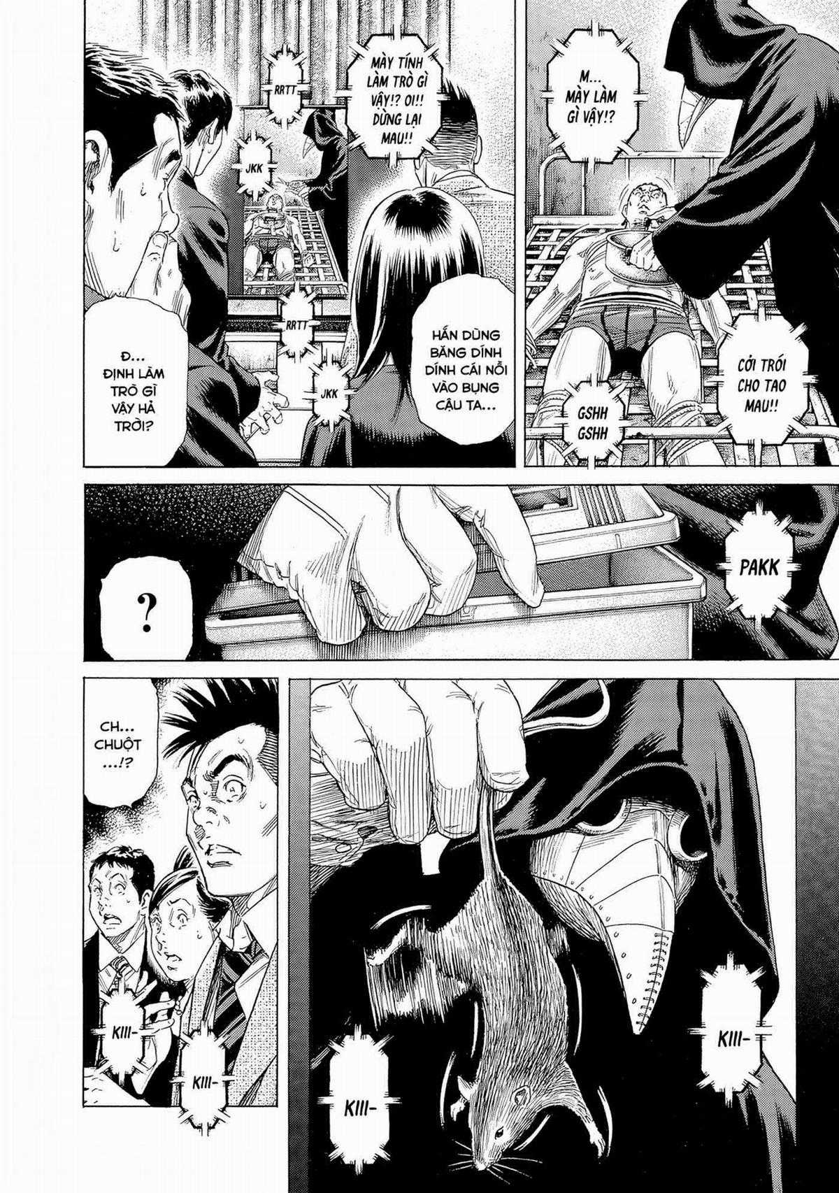 Zashisu (HOÀN THÀNH) Chapter 10 trang 11