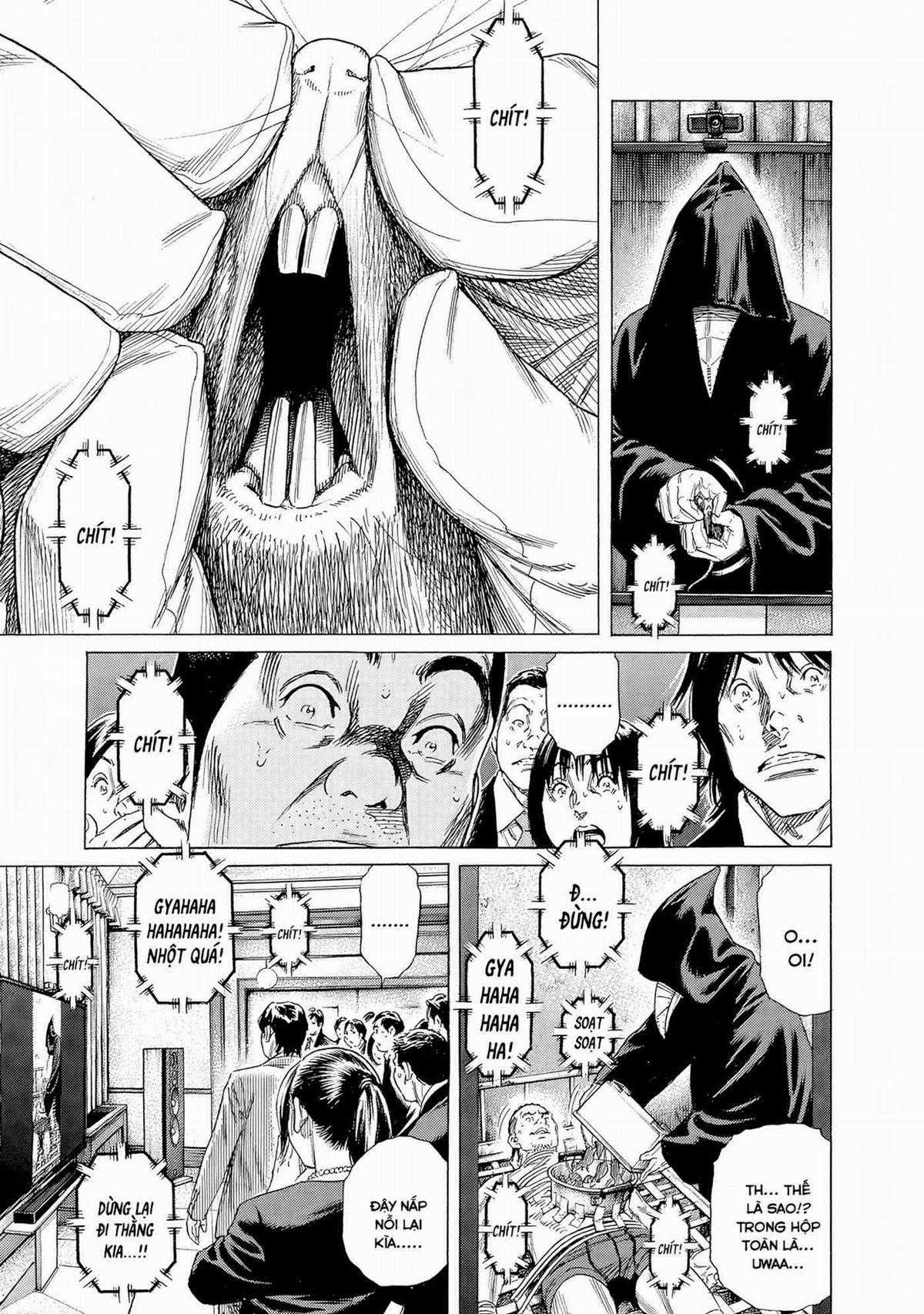 Zashisu (HOÀN THÀNH) Chapter 10 trang 12