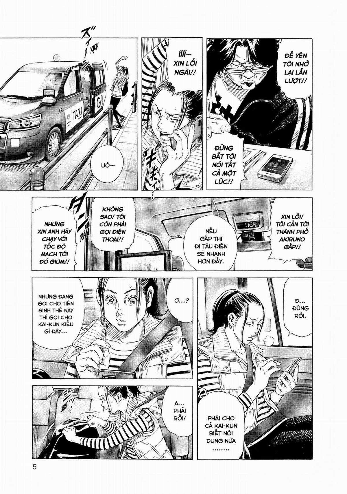 Zashisu (HOÀN THÀNH) Chapter 10 trang 6