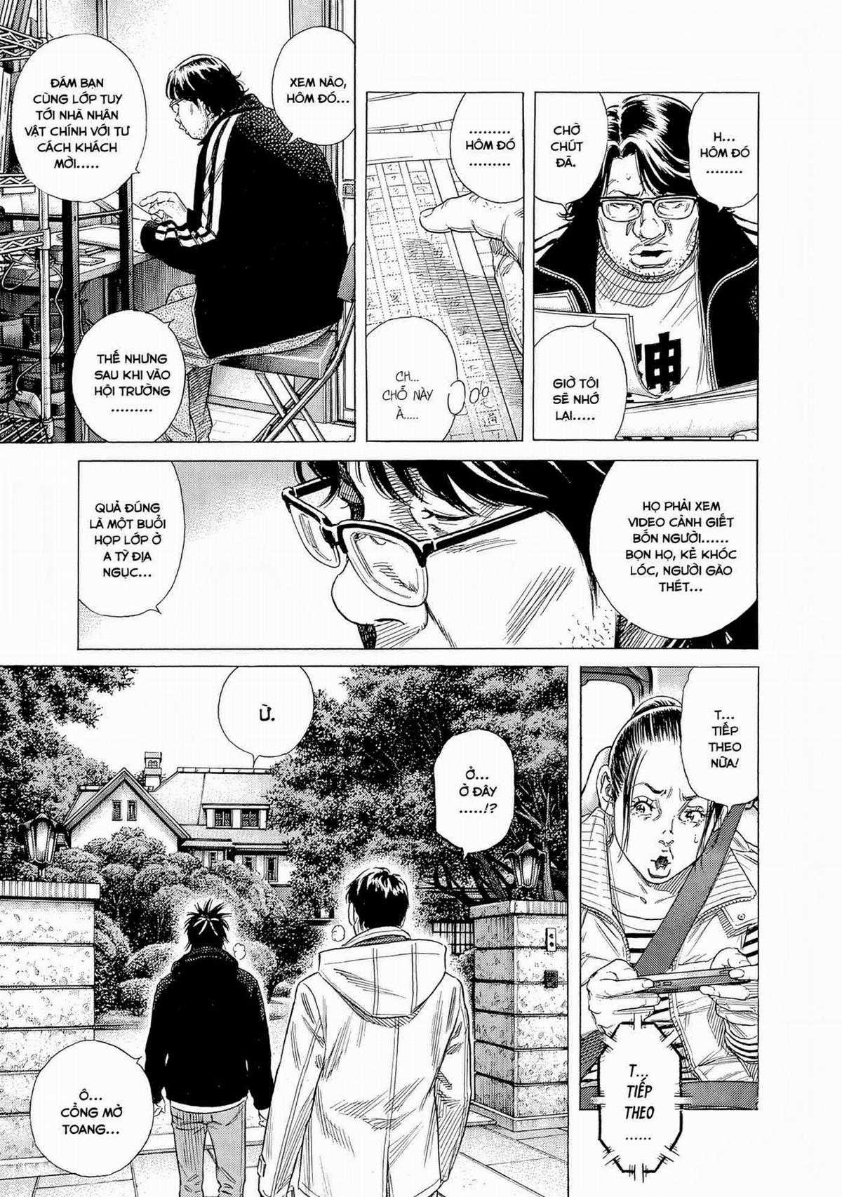 Zashisu (HOÀN THÀNH) Chapter 11 trang 13