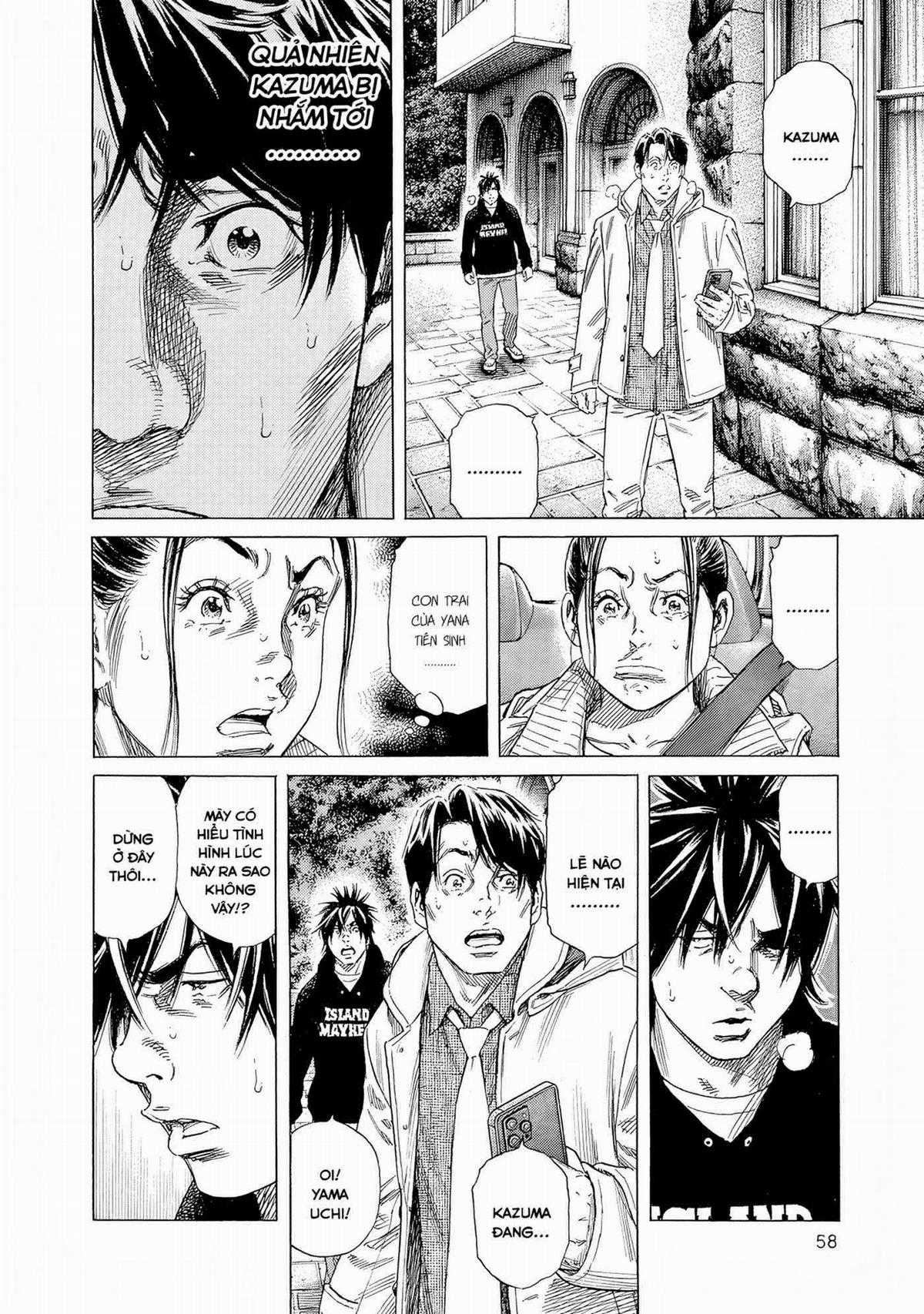 Zashisu (HOÀN THÀNH) Chapter 11 trang 22