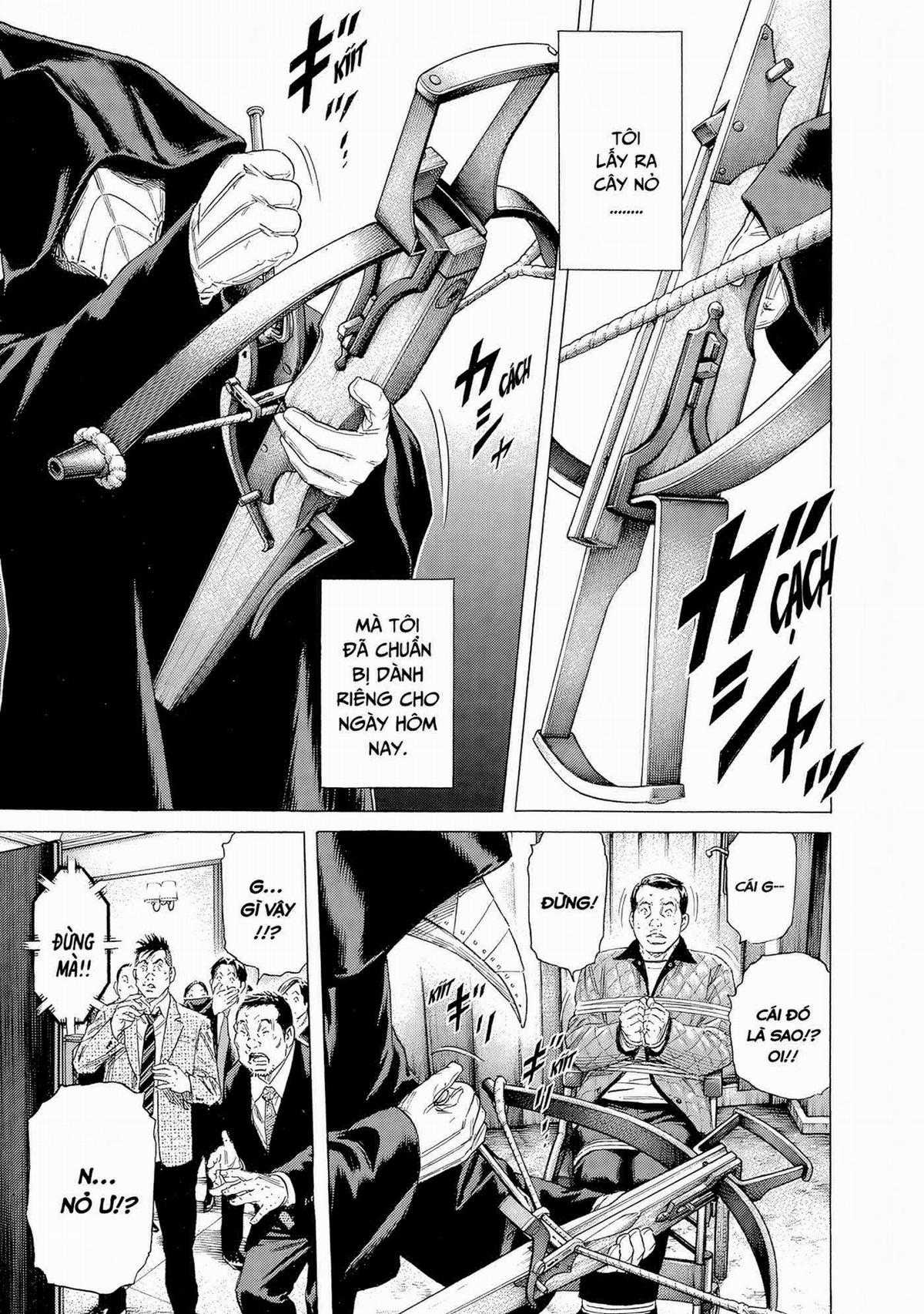 Zashisu (HOÀN THÀNH) Chapter 11 trang 25