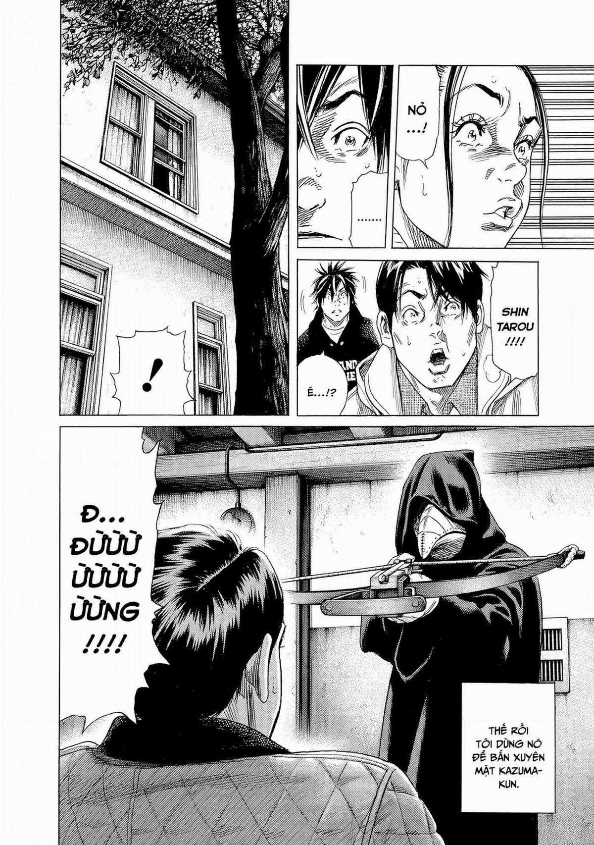 Zashisu (HOÀN THÀNH) Chapter 11 trang 26